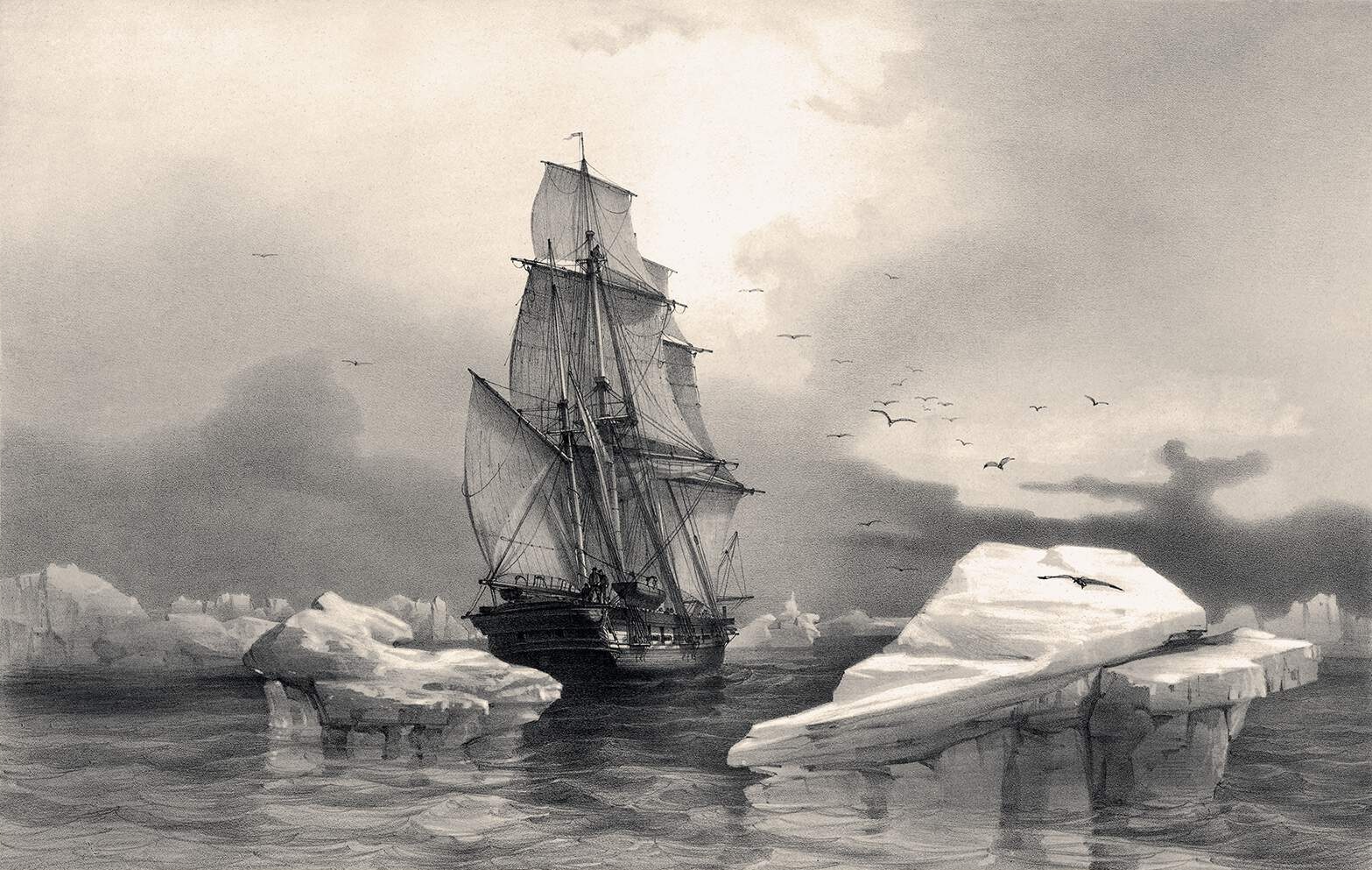 old book illustration