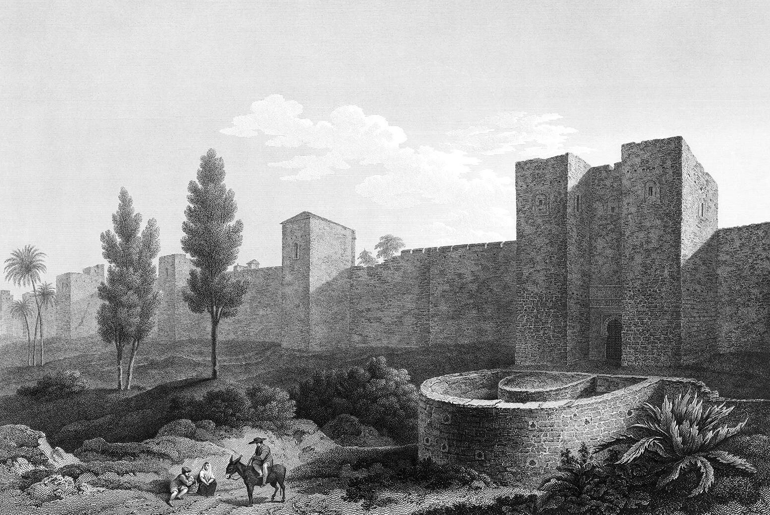 old book illustration